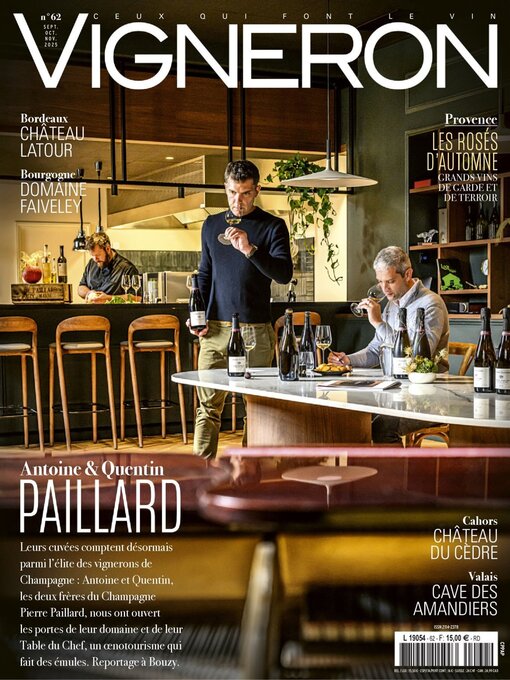 Title details for VIGNERON by Edivin - Available